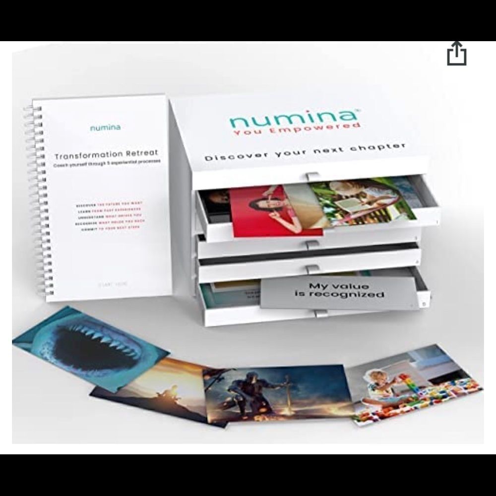 Numina At-Home Transformation Retreat - 5 Experiential Activities - All …